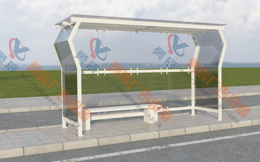 鄉(xiāng)鎮(zhèn)候車(chē)亭 YCHX-001